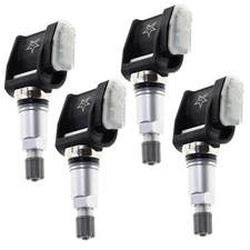 4 X TPMS For Schrader RDC TPMS Tire pressure sensor BMW 36106872803 36106876957