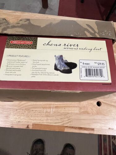 Redington “Chena River” Women’s wading boot in Sz.6