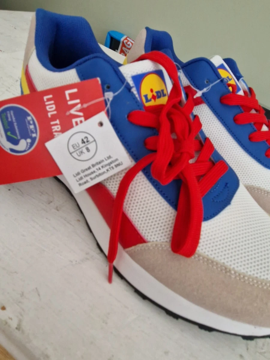 LAST SIZES Lidl Trainers Mens Limited Edition 2023 UPDATED STOCK