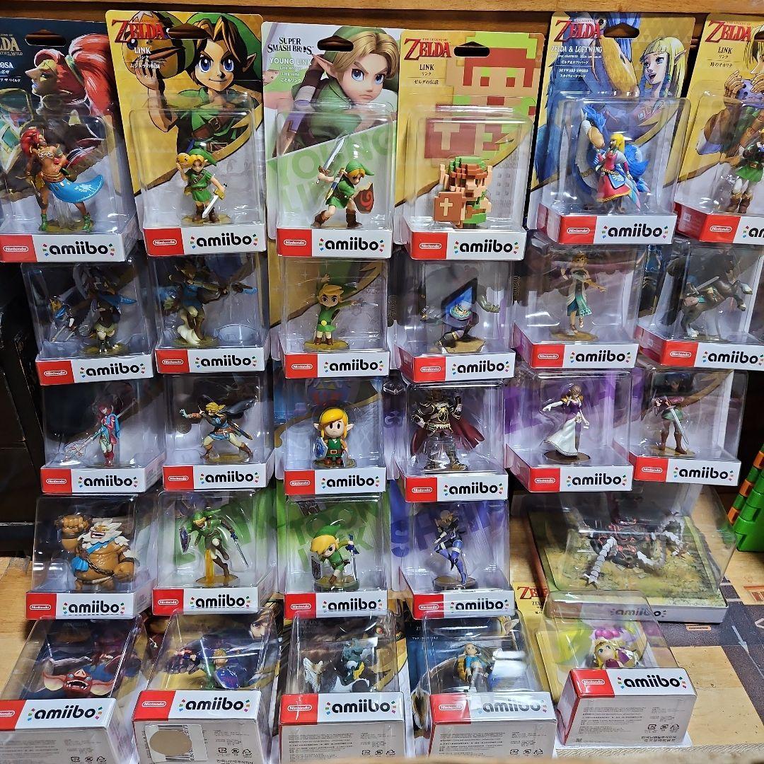 amiibo ゼルダの伝説シリーズ 全28種 All 28 Types The Legend Of Zelda Amiibo | eBay