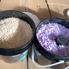 Laundry Scent Beads 4.2lbs 67.2oz One Gallon(Choose Color)