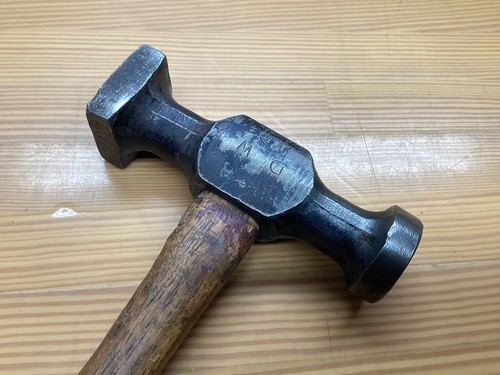 Vintage Heller 14oz Body Hammer Horseshoe Trademark Good Condition L👀K ! - Picture 15 of 15