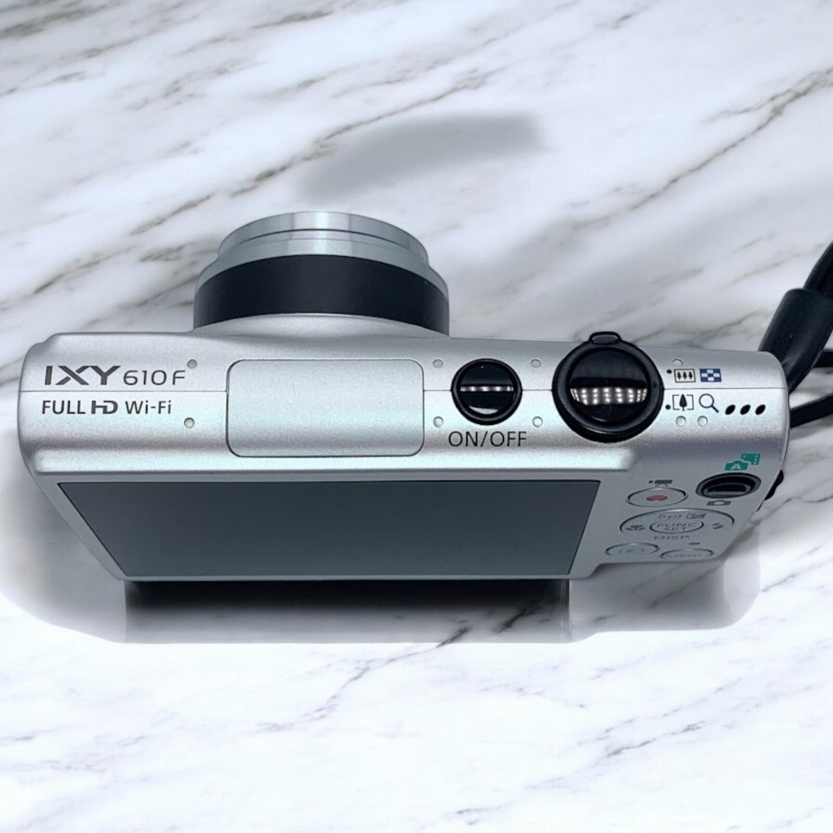 Canon IXY 610F Silver PowerShot ELPH 330 IXUS 255 HS Digital Canon IXY 610F Silver PowerShot ELPH 330 IXUS 255 HS Digital