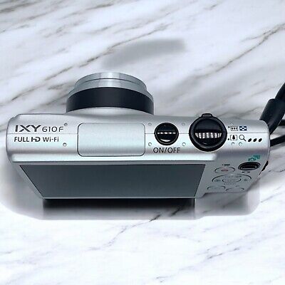 Canon IXY 610F Silver PowerShot ELPH 330 IXUS 255 HS Digital Canon IXY 610F Silver PowerShot ELPH 330 IXUS 255 HS Digital