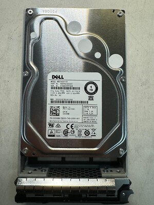 DELL 3C46W MG03ACA100 HDEPQ03D0A51 1TB 7.2K RPM 64MB 6 Gb/s SATA 3.5'' HDD