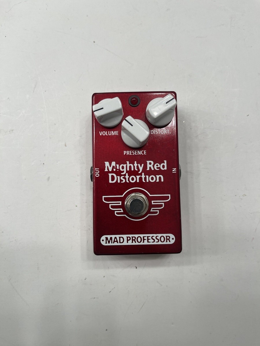 ギター MAD PROFESSOR Mighty Red Distortion Mad Professor Mighty Red - YouTube