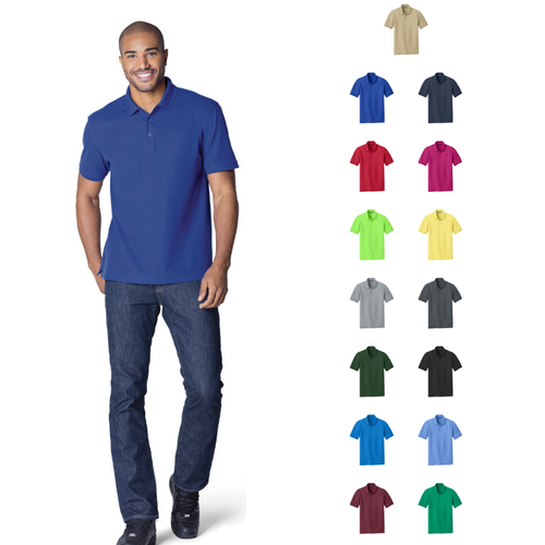Classic Pique Polo Short Sleeve 