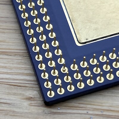 AMD 486 SX2 66 MHz CPU A80486SX2-66 Very Rare Vintage Processor