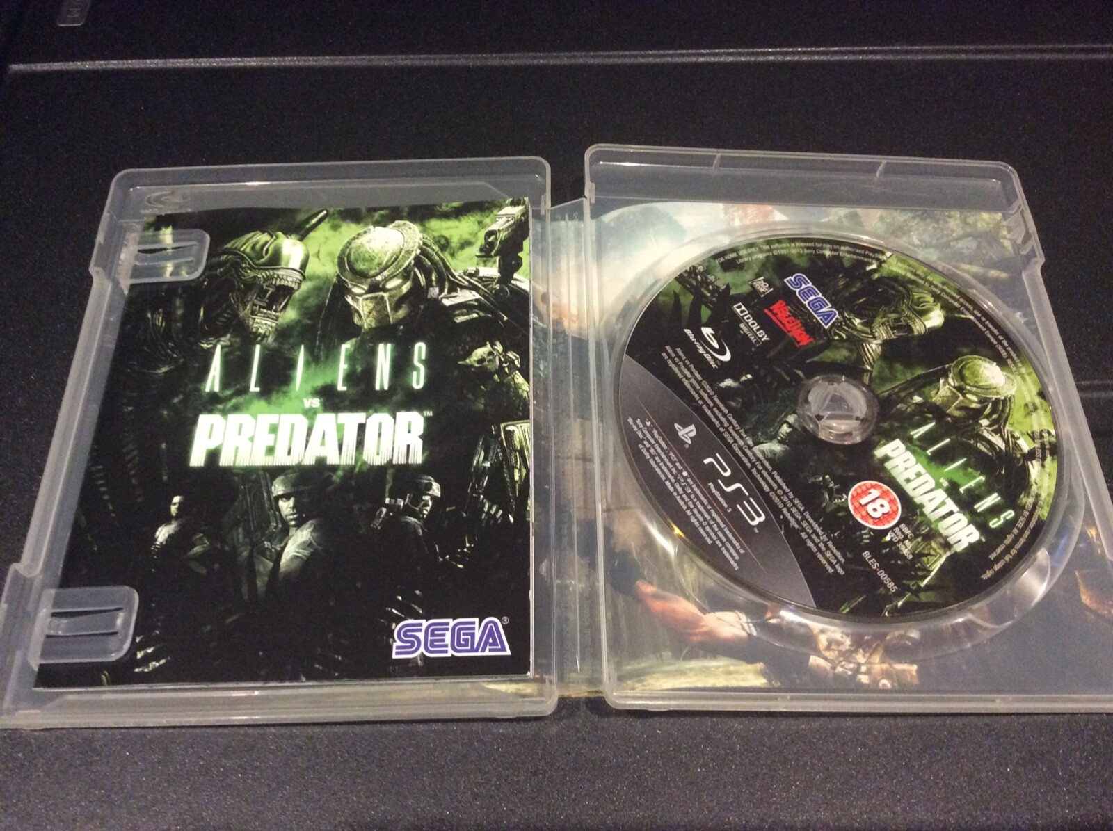 Aliens vs predator .playstation 3 eBay