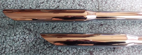 NEW Cycle Shack Slash Down FULL EXHAUST 2007-up Softail PSH 138 SD Harley HD - Picture 3 of 7