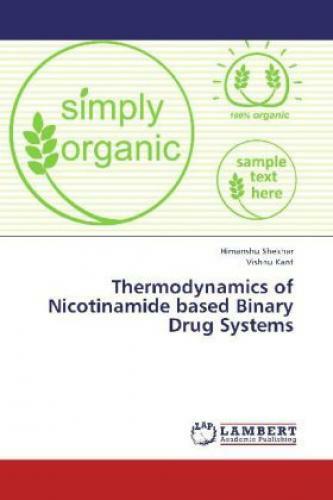 Thumbnail - Thermodynamics Of Nicotinamide Based Binary Drug Systems 2067