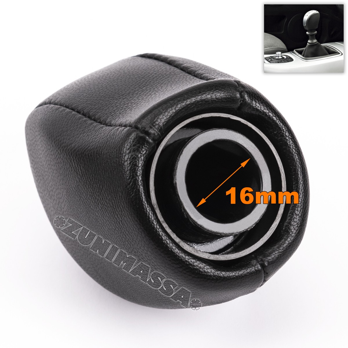 RENAULT LAGUNA II 2001-2007 Pommeau Levier De Vitesse + 2 Soufflets