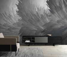 3D Gray Texture B1255 Wallpaper Wall Mural Removable Self-adhesive Amy