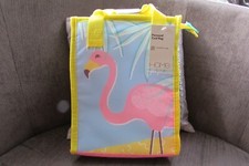 Sainsburys Cute Pink Flamingo Lunch/Cool Bag new with tags