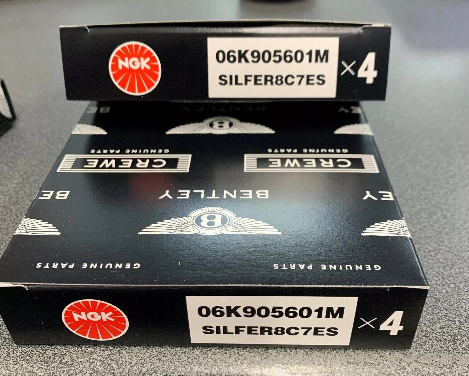 Bentley Continental V8 Spark Plugs x 8 (12 -16)