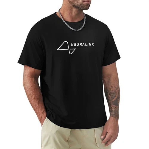 Neuralink T-Shirt Heavyweights Bluse Oversized Trainingsshirts für Herren - Bild 1 von 3