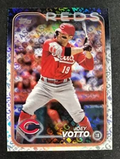 Joey Votto All-Star Game Logo Variation HOLO Foil 2024 Topps ASG SP Reds