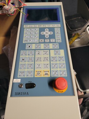PORCHESON MS210A for injection molding machine with TFT display panel new usa 
