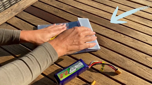 ✅ 2x LiPo Akku Tasche 18x22cm Ladetasche Sicherheitstasche Feuerschutz RC Bag ✅ - Video 1 von 1