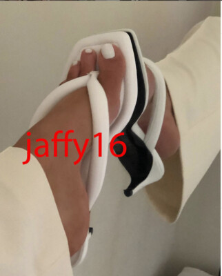 ZARA NEW WOMAN HIGH-HEEL SANDALS WITH PADDED STRAPS WHITE 35-42