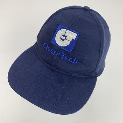 #ad #ad Clean Tech Ball Cap Hat Snapback Baseball $9.09