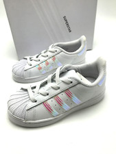 ADIDAS Superstar EL I White Iridescen FV3143 Toddler shoes 5K-9K