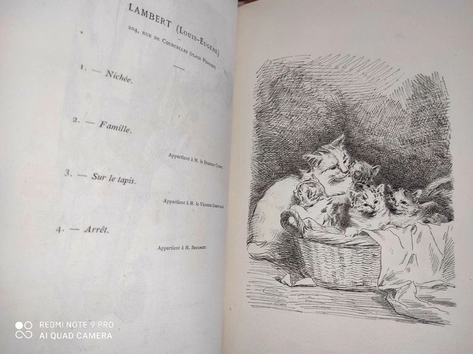 Société d'aquarellistes français - Première expostion - Catalogue/Art - Photo 3/4