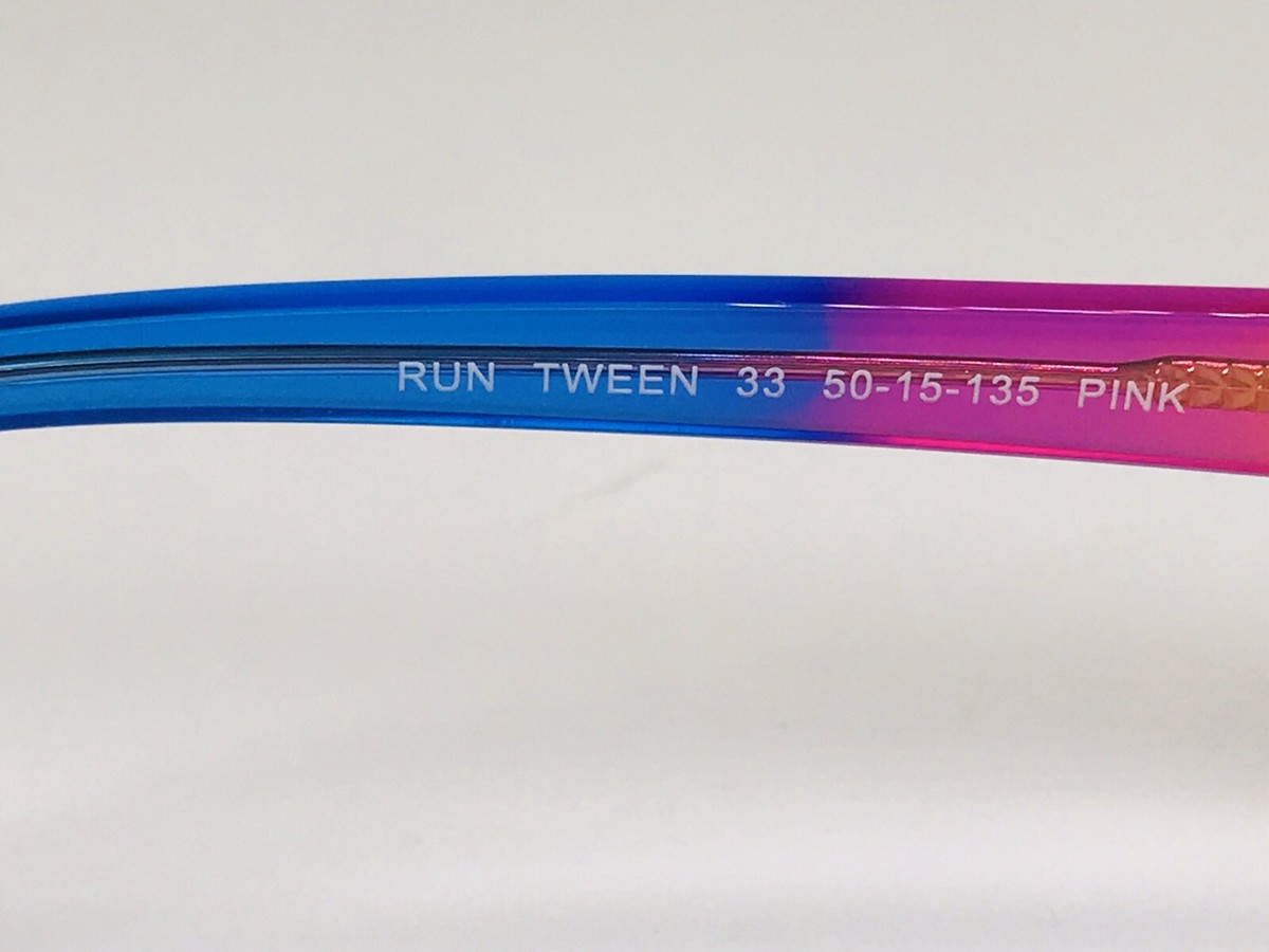 New Designer Inspired Runway Tween #33 Pink & Rainbow  display picture 2
