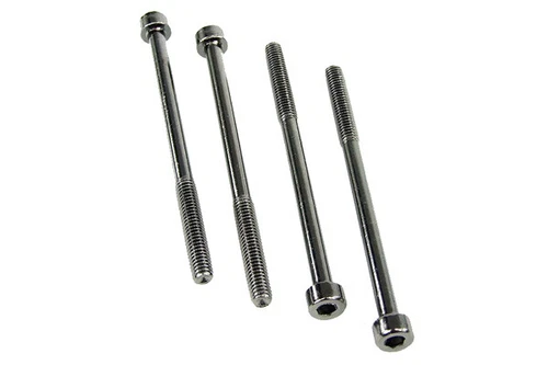 Schraube DIN 912 M4 x 60 Innensechskant (4xStück) - black nickel