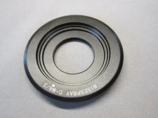 1x BMPCC MFT ADAPTER TO C MOUNT LENS BLACK MAGIC C-M 4/3 digital slr camera