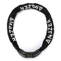 Bike Lock Amazer Bike Chain Lock With Resettable Combination Security Anti-th... on sale Bike Lock Amazer Bike Chain Lock With Resettable Combination Security Anti-th... on sale