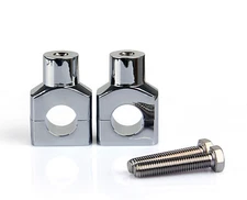 2" Handlebar Risers Billet VN 900 Yamaha V-Star  VTX Suzuki Boulevard UE