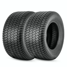 Set 2 23x9.50-12 Lawn Mower Tires 23x9.50x12 4Ply Tractor Tubeless Replacement