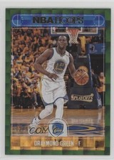 2017-18 Panini NBA Hoops Green 12/99 Draymond Green #239 kx2