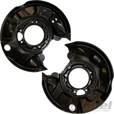 2x SPRITZBLECH HINTEN passend f&uuml;r MERCEDES C-KLASSE W203 CL203 S203 CLK C209