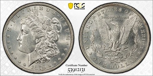 1879-O Morgan Dollar PCGS MS62 ***RARE ORIGINAL COIN***