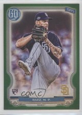 2020 Topps Gypsy Queen Green Michel Baez #234 Rookie RC 0p9s