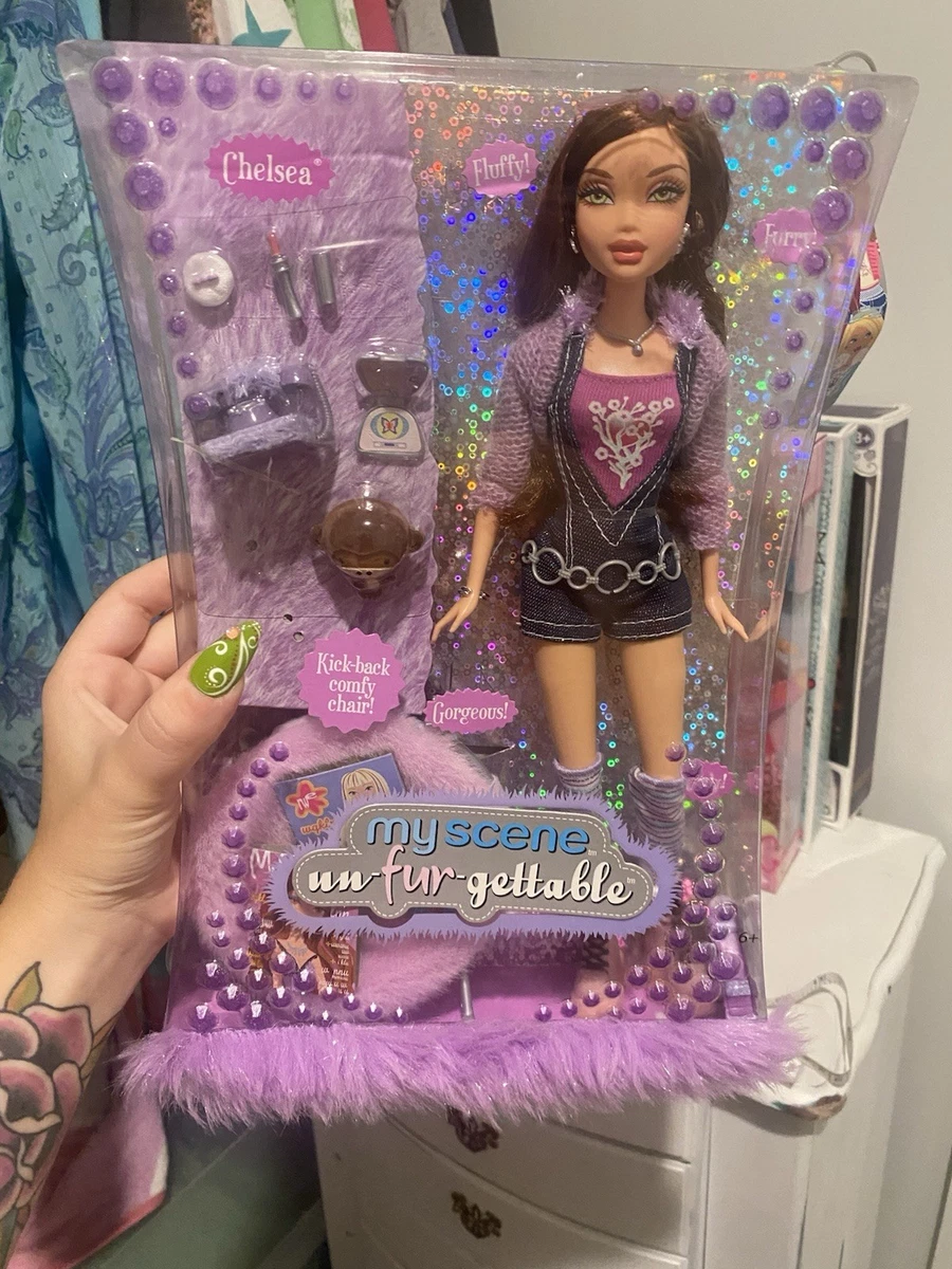 Mattel My Scene Dolls 2006 Year Manufactured Barbie Dolls & Doll
