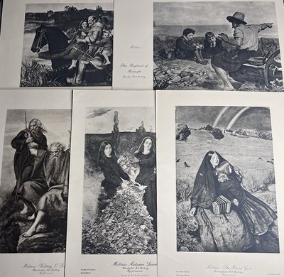 Kunstwerksammlung von Sir John Everett Millais - 1929 - Kunstdrucke - Menge = 5