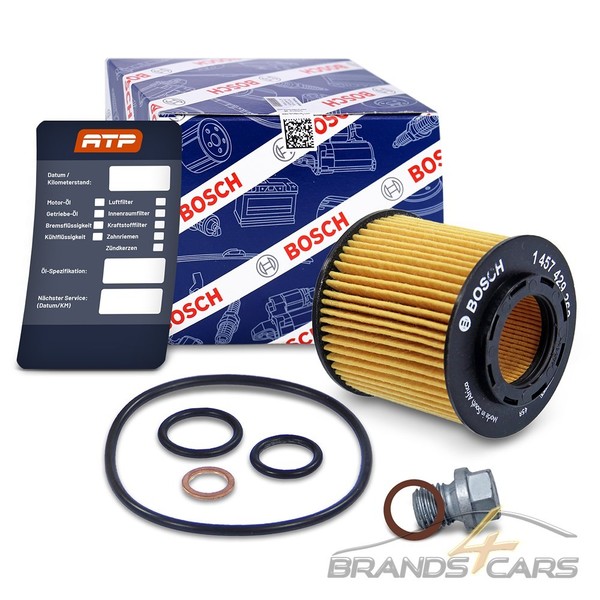 Bosch ÖLfilter FÜR BMW 1-ER E81 E87 3-ER E46 E90 X1 E84 X3 E83 Z4 N40 - N46-image