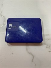 Western Digital My Passport Ultra Blue Portable Hard Drive 2T