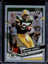 Dorsey Levens 2023 Donruss Optic #66 Silver Holo Prizm