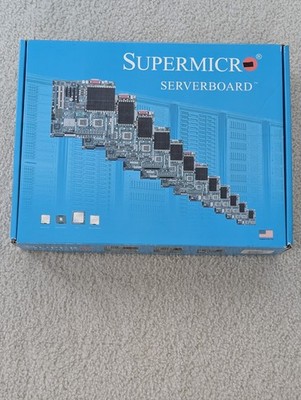 Supermicro X7DWE Intel Xeon Dual LGA771 32Gb DDR2 SDRAM ATX Server Board *New*