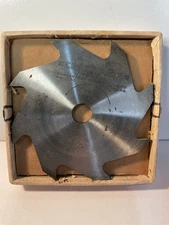 VTG.Craftsman Groovers Blade #4914,AM-50.5 1/2” Diameter 8 Tooth Saw Blade 5/16”
