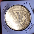 MORGAN SILVER DOLLAR 1921 D FROSTY SLIDER UNC NICE BETTER DATE 90% SILVER DOLLAR