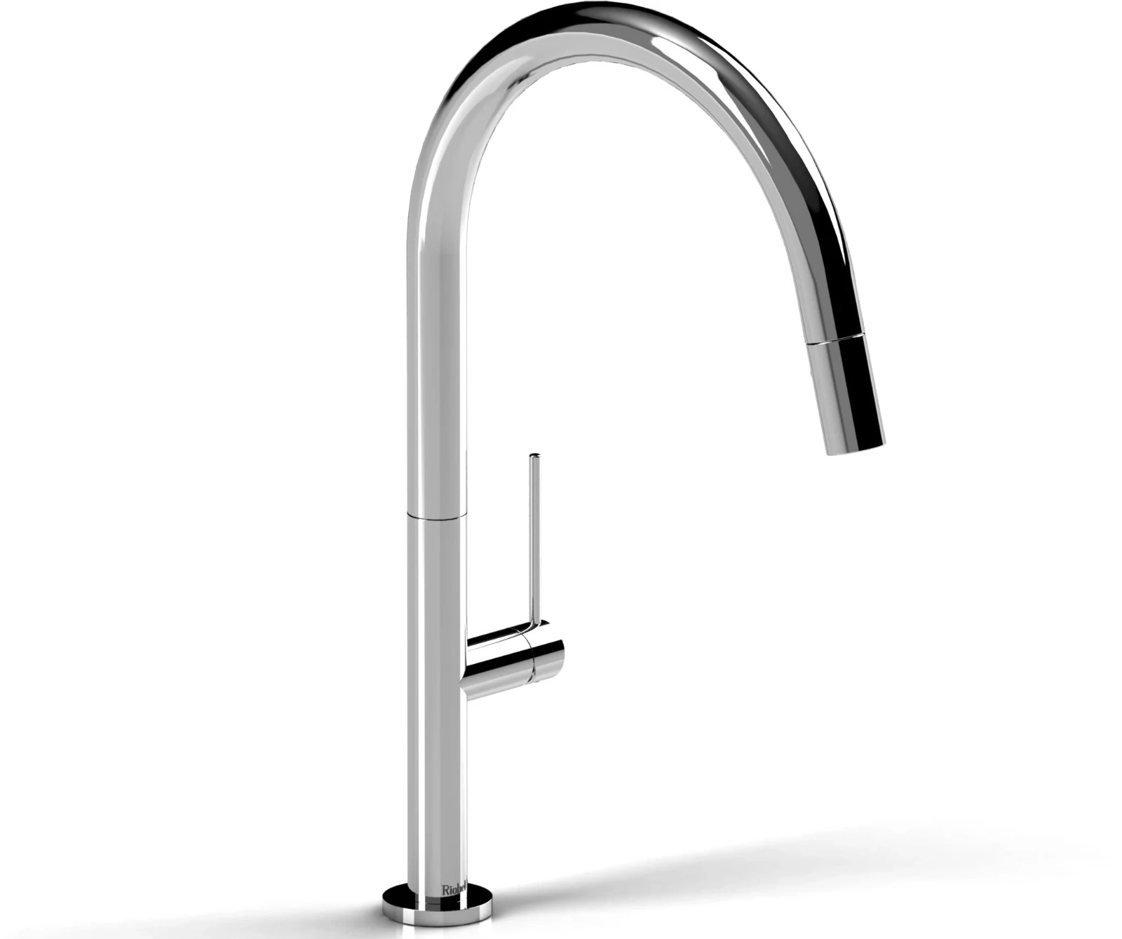 Grifo de cocina Rhol / Riobel VE101SS Vento extraíble - acero inoxidable NUEVO