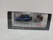 Diecasttalk Exclusive GCD Front Runner Outfitters Overland 4Runner Only 1008