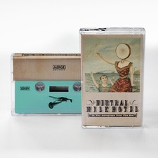 Neutral Milk Hotel - In the Aeroplane Over the Sea New Cassette Colored Casset