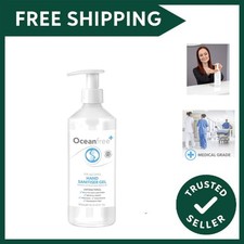 Image of 70% Alcohol Hand Sanitiser Gel - 500ml Pump Bottle - Certified Surgical/Medic...