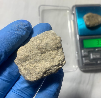 Authentic 3g White Ambergris - Aged 20+ Years - Natural Beach-cast